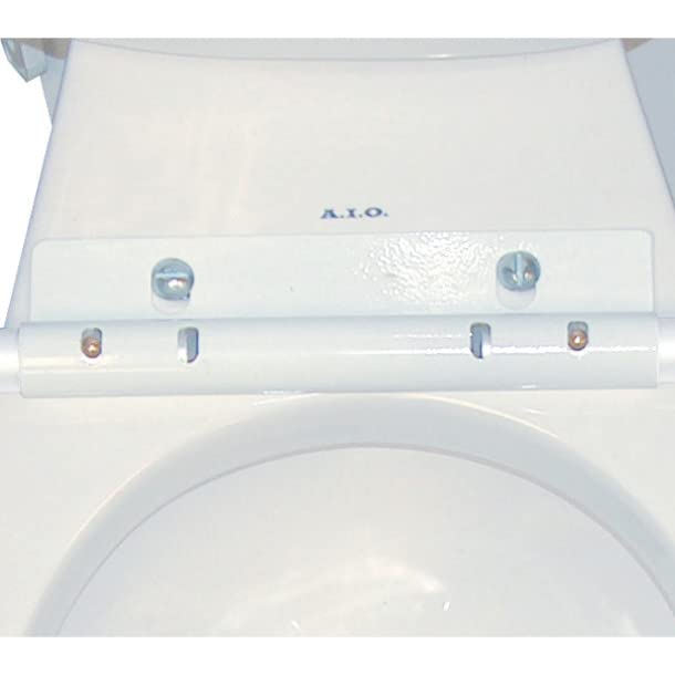 20143500 Toilet Safety Frame Anodized Aluminum
