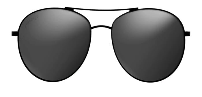 Image of FATHEADZ Oversized Polarized Sunglasses Men & Women - UV Protection RX Ready Wide Fit Eyewear for Outdoor Use - RX Ready