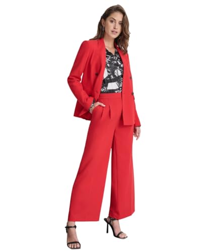 DKNY Women's Formal Work Wear Long Sleeve Double Breasted Jacket2