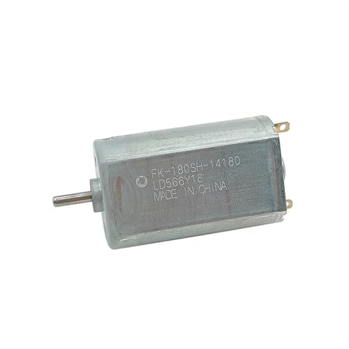 Moteur électrique 20mm pour réparer jouets et petits appareils DC 6V 12V