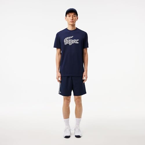 Lacoste Men's Sport Ultra Dry Piqué Tennis T-Shirt4