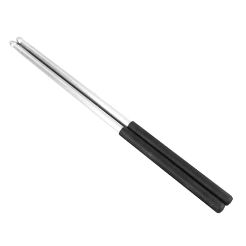 Baquetas de aluminio para percusión 2 piezas miniatura 3