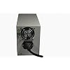 ELEOPTION 220V (0-400V) Adjustable DC Power Supply Programmable LCD Display Power Supply 0-1A