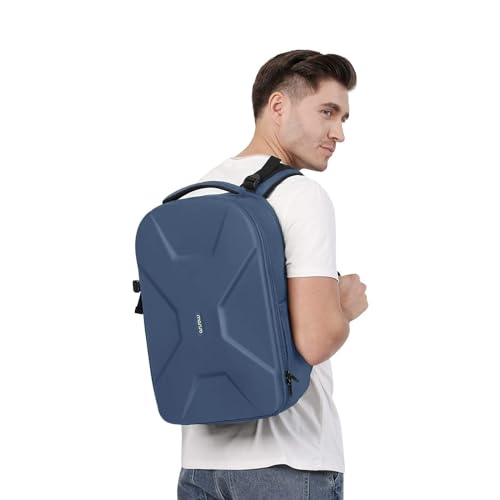 Image of MOSISO Camera Backpack, Photography Camera Bag 15-16 inch Waterproof Hardshell Case with Tripod Holder&Laptop Compartment