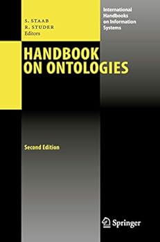 Paperback Handbook on Ontologies Book