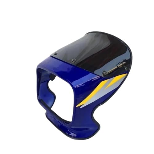 Carénage moto GS125 avec couvercle queue et plaque guidage phare