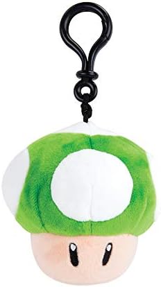 green mushroom plush