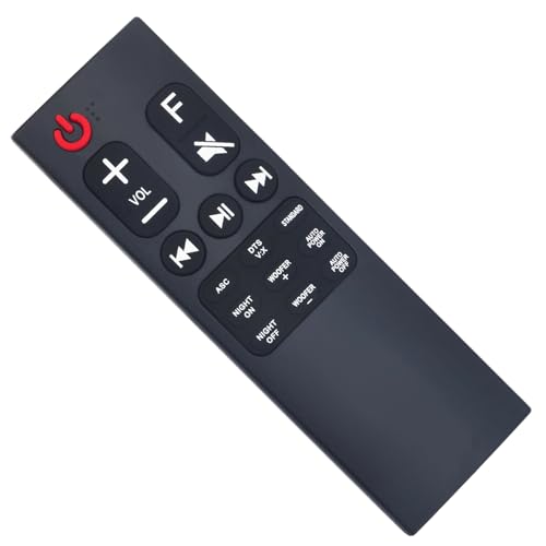 Télécommande pour LG SK5Y et SK5 barre de son AKB75515316 SPK5B-W