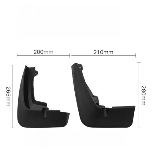 Guardabarros para Captur 2019-2025: flaps de barro y salpicaderas de coche 3