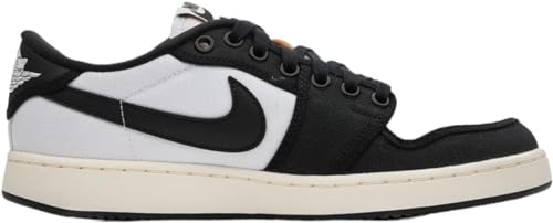 Image of Men's Nike AJKO 1 Low Black /Varsity Red-Sail (DX4981 006)
