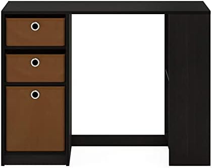 Furinno JAYA Modern Computer Desk, Writing Desk, Study Desk, Espresso