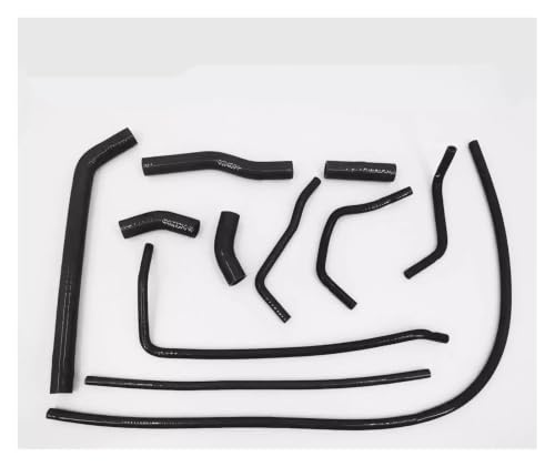 Tuyau d'admission d'air T-MAX 530 kit radiateur silicone bleu