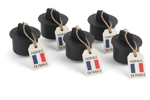 Aktivkohlefilter rund kompatibel mit Liebherr 7433243-51mm Weinkeller 9881291-7440999 9192811 für Liebherr 9447050 für Miele 467217 606509 (5)