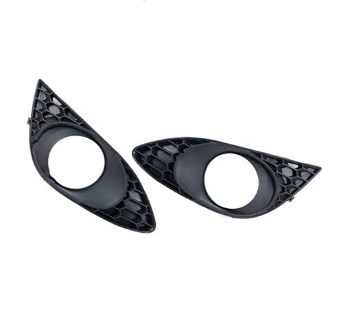 Rejillas luz antiniebla y cubiertas bisel para paragolpes de Mazda 2 Demio 2008 a 2011