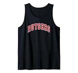 Rutgers University Scarlet Knights Knockout Arch Tank Top