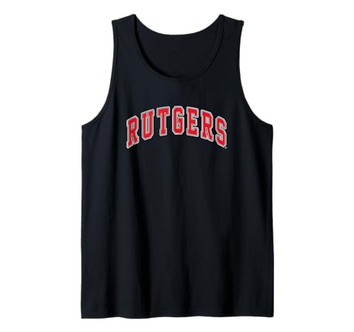 Rutgers University Scarlet Knights Knockout Arch Tank Top