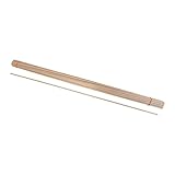 Pitsco Education Balsa Wood Strips 1/4 Inch x 1/4 Inch x 36 Inch Long, Wooden Craft Sticks, Supplies for Engineering Model Bridges, Towers, and Airplanes, Educational Supplies, 25 Pieces