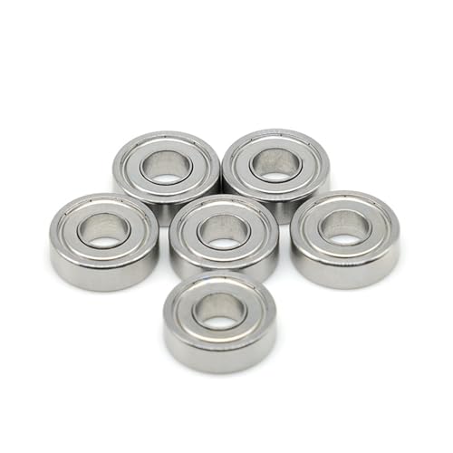 Roulements à billes S698ZZ en acier inox de haute qualité pour une rotation fluide 8x19x6mm
