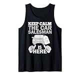 Vendeur de voitures d'occasion concessionnaire magasin de vente automobile Débardeur