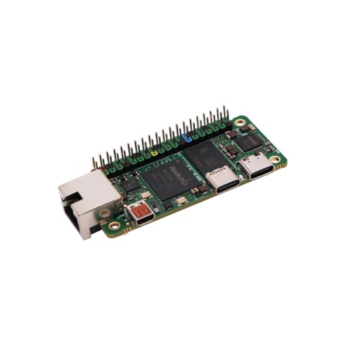 Image of Radxa Zero 3E RK3566 4-core CPU SBC, GPU, NPU, HDMI with 1080P Output, and Gigabit Ethernet Single Board Computer (Radxa Zero 3E 1GB with GPIO)