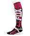 Fox Racing MX Marz Youth Girls MX Motorcycle Socks - Black/Pink / Small