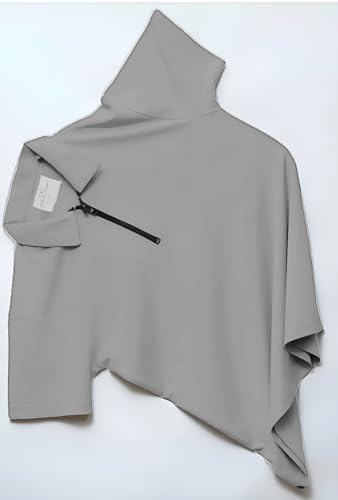 Image of Mack Jonney Ribbed |Regular Fit | Half Sleeves 100% Cotton Polo Neck Self Design with Zip T-Shirt for Men-M671