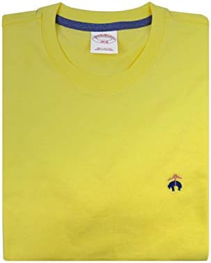 Brooks Brothers Men’s Classic Fit Pastel Colors Short Sleeve All Cotton Crewneck Tee T-Shirt