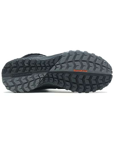 Merrell Bravada Knit Bluff Polar Waterproof Boots For Women Offers Classic Lace-Up Closure, Lightweight Eva Foam, And Air Cushion In Heel Black 9.5 M #TOP2