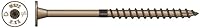 Simpson Strong-Tie SDWS22400DB-RC12 4" x .220 Exterior Timber Screws, Double Barrier, 12-Pack - Structural Multi-Ply Fastening
