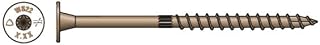 Simpson Strong-Tie SDWS22400DB-RC12 4" x .220 Exterior Timber Screws, Double Barrier, 12-Pack - Structural Multi-Ply Fastening