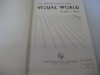 Hardcover The Perception of the Visual World Book