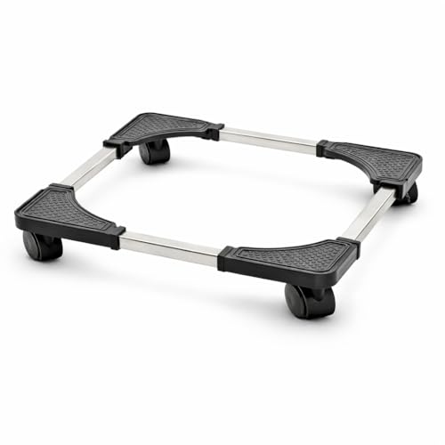 Protezione per il Pavimento – Supporto Bombola Gas dotato di comode ruote create appositamente per evitare danni al tuo parquet o altri rivestimenti delicati.