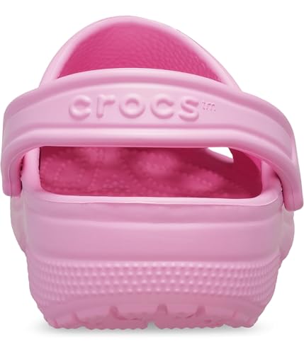 Crocs Unisex Classic Clogs Pink Tweed 5 Medium4