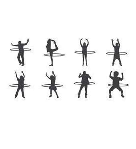 Tasco Sports Classic Hula Hoop for Exercise – 8 Inter-Lockable, Adjustable & Detachable Pieces for Kids & Adults (Multicolour) 4 31TOklmw7FL