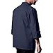 Chef Coat Lightweight Chef Jackets Camisa para Chef Hombre Lightweight Unisex Long Sleeve Outfit with Pocket for Work Bakery Cleaning
