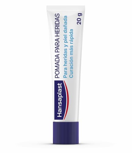 Hansaplast Pomada Cicatrizante, Reduce el Riesgo de Cicatrices, 20 g, 1 ud