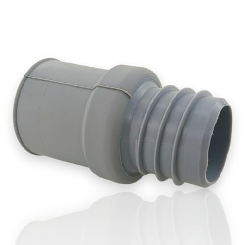 DL-pro Universal Ablaufschlauch-Endstück Innen-Ø 22mm für 22mm für Waschmaschine Spülmaschine