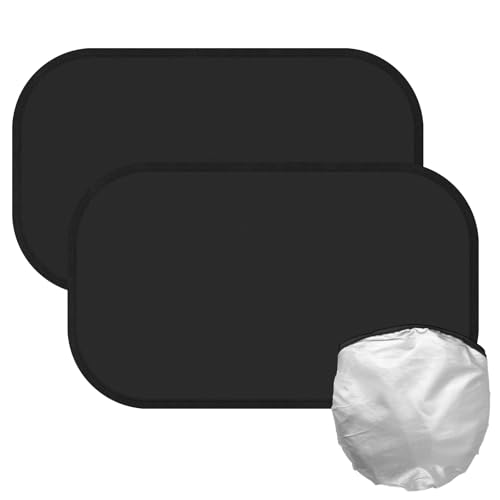 Parasole Auto Per Bambini - 2 Pezzi 44x36 Cm, Oscuranti Con Ventosa - Foto 7