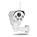 Jennov Full HD 2.0MP 1080P Wifi IP Wireless Security Cameras Outdoor Waterproof Cctv Pan Tilt Zoom PTZ Camera With Built-in 16G Micro SD Card Day Night Vision Mobilephone Remote View