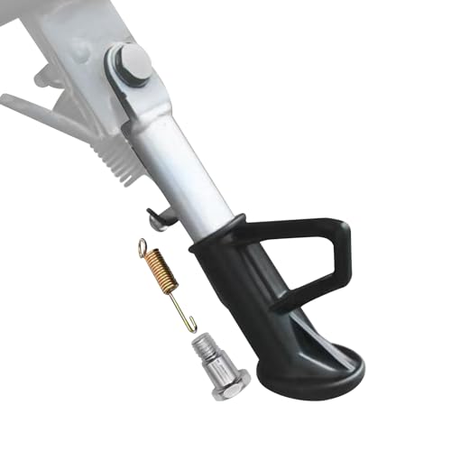 Pata De Cabra Para Moto Cross,Soporte De Estacionamiento Para Motocicleta Modificado | Caballito Para Minimoto - Para Reparación En Exterior, Garaje Del Hogar, Scooter, Moto De Cross Y Bicicleta