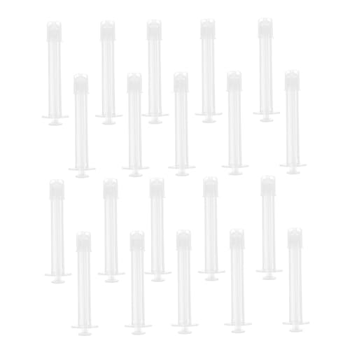 FUNOMOCYA 20pcs Dosing Applicators for Plant Irrigation Precision Feeding Devices for Small Animals
