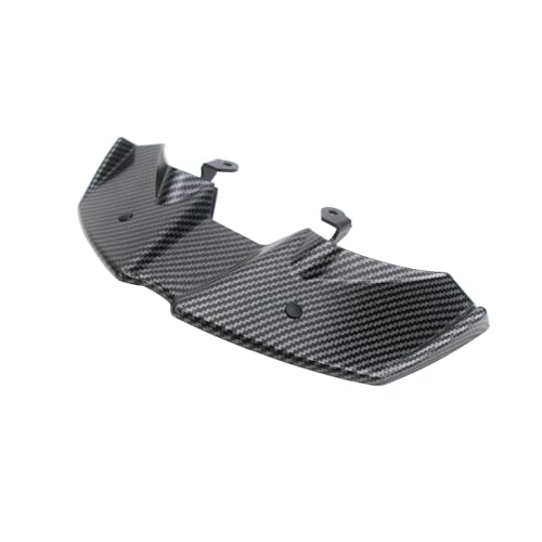 Couvercle latéral Moto Street Triple 765 R RS Effet Downforce Carbone