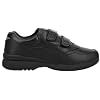 Propet Womens Tour Walker Strap Walking Walking Sneakers Shoes - Black