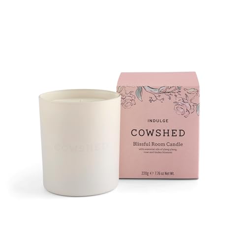 Bougie parfumée en cire de soja naturelle aux huiles essentielles de rose