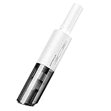 Verbesserter HEPA-Filter: Dieser Mini-Staubsauger verfügt über einen verbesserten HEPA-Filter, der die Lebensdauer weiter verlängert und ein Verstopfen des Filters wirksam verhindert. Gleichzeitig wird sichergestellt, dass unter idealen Bedingungen abgesaugt und das Filtersieb wiederholt gereinigt werden kann Reduzieren Sie die Verbrauchskosten von Verbrauchsmaterialien