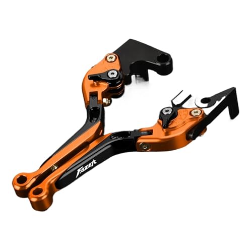 �N���b�`���o-�E�Z�b�g �K�� ���}�n FAZER 600 FZ6S/FZ6N 1998-2003 ���߉\�Ȑ܂肽���݃n���h���u���[�L�N���b�`���o�[�I�[�g�o�C�A�N�Z�T���[ �o�C�N�n���h��(FAZER600FZ6S N 98-03-14)