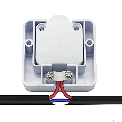 Türkontaktschalter, Truhenschalter, LED (Niedervolt) oder 230V (Hochvolt) Ein/Aus, Türschalter Taster, Schnappschalter, Barschalter, Schrankschalter, Möbelschalter, Einschalter