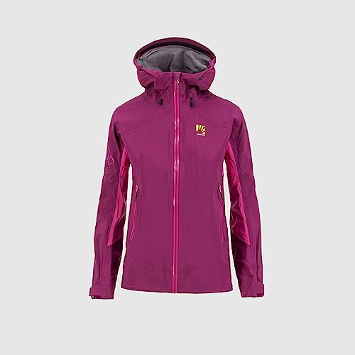 Chaqueta Karpos Storm Evo W de montaña con acabados termosellados