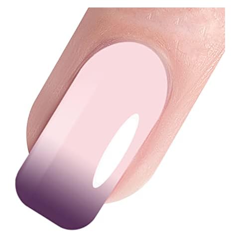 Vishine UV Nagellack Thermo Gel Gellack Farbe Nail Polish Chameleon 2 Farben Chameleon Temperature Gel Gelnägel UV LED Soak Off 1Stück 8ml Cover