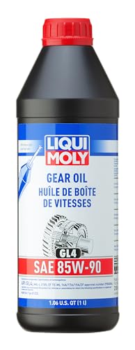 LIQUI MOLY Getriebeöl (GL4) SAE 85W-90 | 1 L | Getriebeöl | Hydrauliköl | Art.-Nr.: 1030